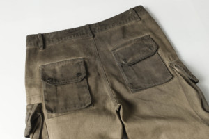 <span class=keywords><strong>Pantaloni</strong></span> da <span class=keywords><strong>uomo</strong></span> <span class=keywords><strong>con</strong></span> etichetta personalizzata da strada <span class=keywords><strong>pantaloni</strong></span> Cargo Vintage elasticizzati sporchi e lavati <span class=keywords><strong>Jeans</strong></span> <span class=keywords><strong>con</strong></span> tasche-<span class=keywords><strong>Jeans</strong></span> Cargo da nave - Product Image 4