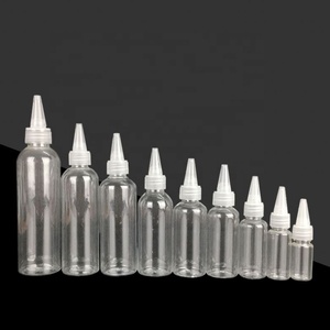 Plastic <b>Squeeze</b> <b>Bottle</b> with Rotating Tip Cap Used for Oil Sauce Cosmetics Shampoo PET Storage <b>Bottle</b> - Product Image 2