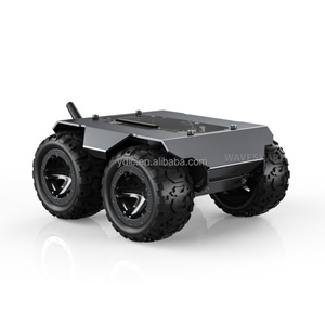 WAVE ROVER Chasis Robótico Móvil 4WD Flexible y Expandible, Cuerpo Totalmente Metálico, Soporte para Múltiples Hosts, con Módulo ESP32 Integrado - Product Image 2