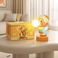 Sternförmige Eisen-Nachtlampe, Ambiente-Lampe, Dekoration, augenschützende Wecklampe am Bett, dimmbar, perfektes Geschenk für beste Freunde
