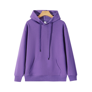 Fabricante al por mayor 320GSM ropa de invierno tejido polar mantener caliente en blanco para la impresión de logotipo personalizado Sudadera con capucha de los hombres - Product Image 6