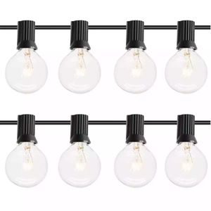 IP44 G40 LEDグローブ電球ウォームホワイト防水ハンギングストリングライトホリデーデコレーション用 - Product Image 4