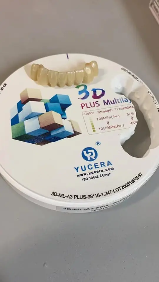 YUCERA เครื่องกัดกล้อง Cad สำหรับทันตกรรม,เครื่องโม่สำหรับห้องปฏิบัติการทันตกรรมวัสดุและอุปกรณ์ CAD Cam