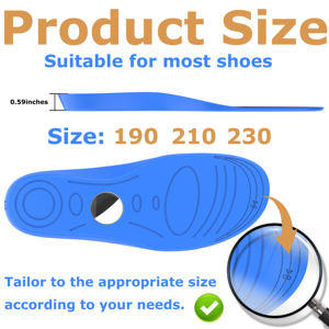 Rastreador de calzado cómodo suave oculto para niños <span class=keywords><strong>AirTag</strong></span> Holder Cases Insertos Plantilla de suela para zapatos mayores - Product Image 6