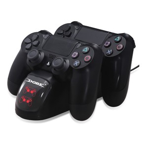TP4-889 para <span class=keywords><strong>PS4</strong></span>/<span class=keywords><strong>PS4</strong></span> Slim/<span class=keywords><strong>PS4</strong></span> <span class=keywords><strong>Pro</strong></span>, estación de carga USB, Cargador rápido - Product Image 4