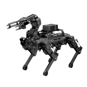 หุ่นยนต์สุนัขสี่ขา HT Hiwonder ROS ใช้ Raspberry Pi หุ่นยนต์ไบโอนิค AI Vision รุ่นใหญ่ ตั้งโปรแกรมได้ พร้อมระบบ SLAM Mapping - Product Image 1