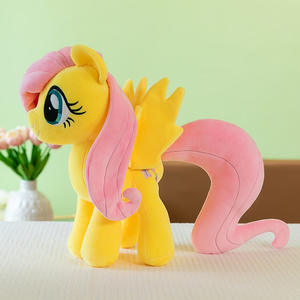 Nouvelle peluche mignonne de <span class=keywords><strong>poney</strong></span> de 30 à 50 cm, jouet en peluche d'animal mignon, coussin, cadeau de couple pour enfants, vente en gros - Product Image 4