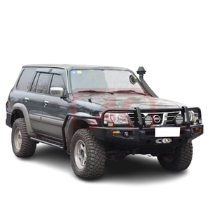 Barra de parachoques delantero de acero Gu, para Nissan Patrol GU y61 s4 2004-<span class=keywords><strong>2015</strong></span> <span class=keywords><strong>2015</strong></span> + - Product Image 2