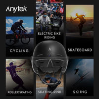 Caméra d'action équitation moto Anti-secousse casque enregistreur caméscope HD vélo monté sur la tête étanche