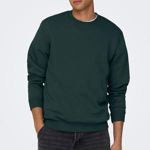 Sweat-shirt d'hiver classique pour homme, tissu écologique respirant, finition intérieure douce, extérieur durable pour la détente à la maison, décontracté - Product Image 5