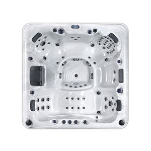 Sunrans <span class=keywords><strong>5</strong></span> kişi Spa küvetleri açık Modern tasarım Whirlpool Spa jakuzisi - Product Image 6