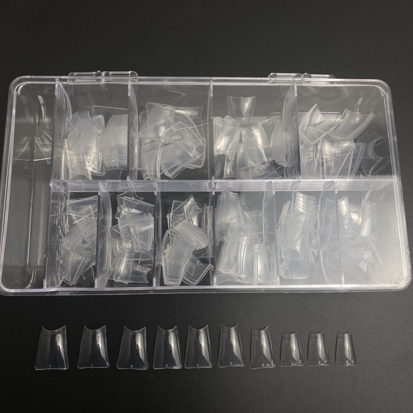 500 pcs/boîte Courte Canard Nail conseils