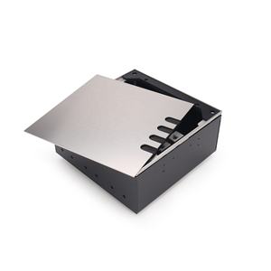 Caja de Conexiones Comercial para Piso con Tomacorrientes de 16A y Puertos de Datos RJ45 para Oficinas Inteligentes - Product Image 4