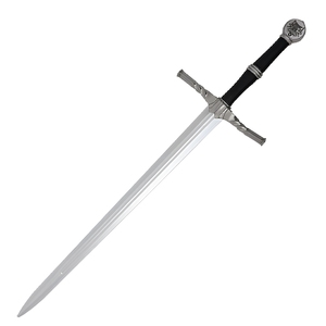 <span class=keywords><strong>Épée</strong></span> Narsil 80 cm en mousse PU, arme de cosplay du <span class=keywords><strong>Seigneur</strong></span> <span class=keywords><strong>des</strong></span> <span class=keywords><strong>Anneaux</strong></span>, <span class=keywords><strong>épée</strong></span> douce et sûre pour enfants, accessoire de costume d'elfe - Product Image 2