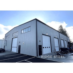 Kits de Matériaux de Construction Métalliques à <span class=keywords><strong>Prix</strong></span> Abordable pour Garages, Structures Résidentielles, Ateliers et Entrepôts Préfabriqués Isolés de 6000 pi² - Product Image 3