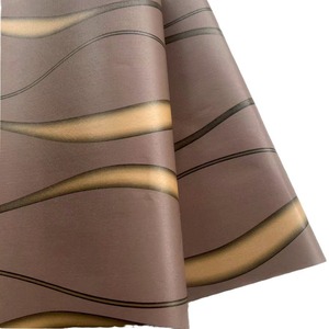 24PCS tự dính hiện đại màu xám PVC hình nền shein xuyên biên giới khai thác cho nhà TV nền tường trang trí nội thất bán buôn - Product Image 5