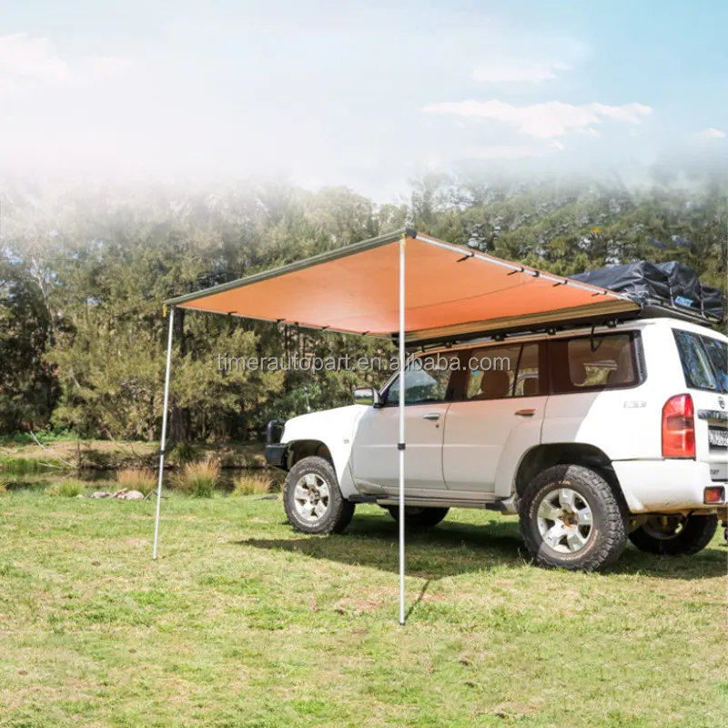 Off Road Suv/4X4/4Wd 1.4*2M Customized Car Camping Awning Canopy Car Boot Awning Tent Or Outdoor Camping Travel