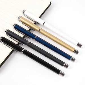 Black High Quality Ink Custom Design New Arrival Metal Gel <b>Pen</b> - Product Image 4