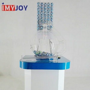 <span class=keywords><strong>Macchina</strong></span> per Lotteria Multi-Pick con Miscelazione ad Aria, Estrattore per Lotteria a Getto con Contenitore per Palline - Product Image 3