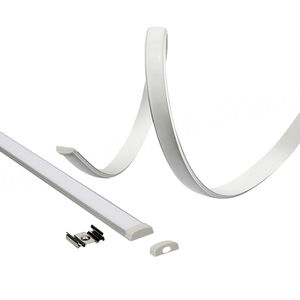 Profilé LED en aluminium sur mesure pour usine, installation dissimulée avec éclairage LED - Product Image 2