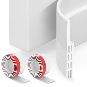 कस्टम मोल्ड और कट औद्योगिक पीसी और ईपडीम दरवाजा नीचे सीलिंग पट्टी भंडारण के लिए टिकाऊ रबर गार्ड - Product Image 4