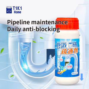 Desatascador de Drenajes Profesional Ecológico TiKi Home, 120g, Alta Solubilidad, Antibacteriano, 50%-80% de Ingredientes Activos - Product Image 3