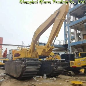 รถขุดตีนตะขาบขนาดเล็ก30ตัน320C หนอนผีเสื้อที่ใช้สำหรับรถขุดสะเทินน้ำสะเทินบกเครื่องยนต์ตีนตะขาบชนิดเคลื่อนที่เกียร์มอเตอร์ - Product Image 5