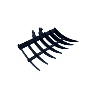 2025 Oem prix usine râteau à racines râteau à <span class=keywords><strong>dents</strong></span> râteau à <span class=keywords><strong>dents</strong></span> pour mini pelle - Product Image 6