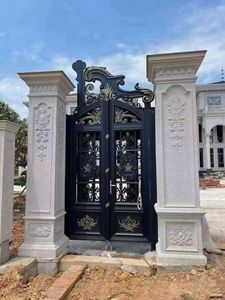 Cetakan kolom beton persegi kualitas tinggi promosi pilar plastik Romawi dekoratif untuk rumah semen bentuk persegi rumah semen - Product Image 3