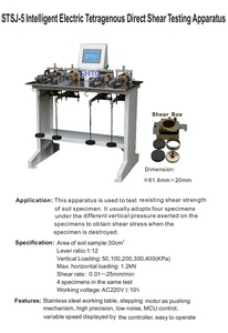 STSJ-<span class=keywords><strong>5</strong></span> Điện Thông Minh Trực Tiếp Thử Nghiệm Cắt Trực Tiếp Thiết Bị Dụng Cụ Thiết Bị Được Sử Dụng Để Kiểm Tra Chống Cắt - Product Image 5