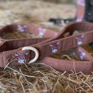 SinSky pas de traction tactique chien harnais luxe collier et laisse ensemble anti-dérapant réglable broderie chien harnais ensemble - Product Image 3