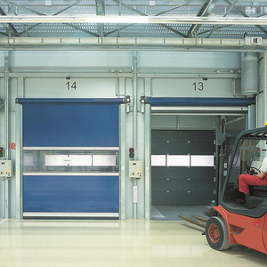 Puerta Enrollable <span class=keywords><strong>de</strong></span> PVC <span class=keywords><strong>de</strong></span> Alta Velocidad, Puerta Cortafuegos <span class=keywords><strong>de</strong></span> Acero, Puerta Enrollable Automática - Product Image 2