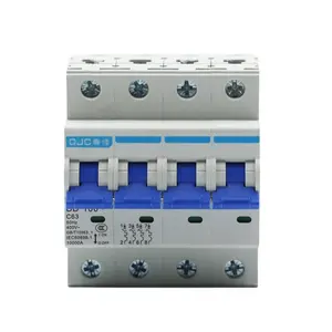 QJC AC mcb 100amp 125a 3p предохранительный выключатель mcb L7 цена