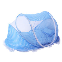 TG-Children - Lit pliant pour bébé avec moustiquaire, matelas et oreiller - Ensemble trois pièces musical - 0-3 ans