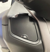 Pièces de Moto en ABS pour Yamaha NMAX155 Pièces Décoratives en Fibre de Carbone N MAX155 Impression par Transfert d'Eau Pièces en ABS Modifié