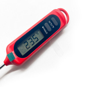 Thermomètre électronique à sonde stylo avec écran LCD, résolution 0,1°C, indice <span class=keywords><strong>de</strong></span> protection IP55, <span class=keywords><strong>pour</strong></span> <span class=keywords><strong>la</strong></span> mesure <span class=keywords><strong>de</strong></span> <span class=keywords><strong>la</strong></span> température <span class=keywords><strong>de</strong></span> <span class=keywords><strong>l</strong></span>'huile et <span class=keywords><strong>de</strong></span> <span class=keywords><strong>l</strong></span>'<span class=keywords><strong>eau</strong></span>, cuisine, pâtisserie, barbecue - Product Image 2
