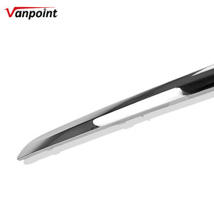 228851121 2228851221 Finiture Cromate Paraurti Posteriore Sinistra e Destra per <span class=keywords><strong>Mercedes</strong></span>-Benz W222 <span class=keywords><strong>Classe</strong></span> <span class=keywords><strong>S</strong></span> Maybach 2014-2020 - Product Image 5