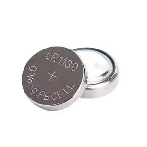 Заводская оптовая продажа LR1130 Кнопочная батарея 1,5 В Щелочная Батарея AG10 кнопочная ячейка для часов