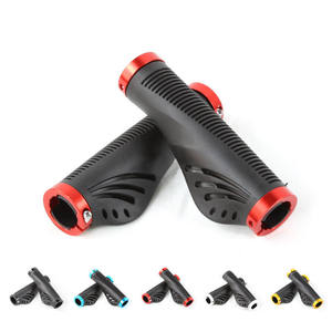 ปลอกแฮนด์จักรยานเสือภูเขา 22.2 มม. ยาง TPR แบบล็อคได้ สำหรับจักรยานเสือภูเขา มีตัวเลือกสีให้เลือก - Product Image 2