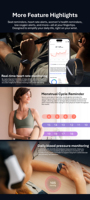 Montre connectée VALDUS VANTA ECG sans écran, prix usine, bracelet de suivi d'activité sportive avec moniteur de fréquence cardiaque, logo personnalisé OEM/ODM