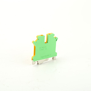 Guan Yang UsLkg 3 Earth <b>Terminal</b> Block 2.5mm Copper Contact Industrial Use - Product Image 1