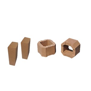 Gạch Nam Châm Đốt Cháy Từ Tính Chịu Lửa Dòng Reractory Thiêu Kết Kích Thước Tiêu Chuẩn Đường Hầm Lò Chịu Lửa Gạch <span class=keywords><strong>Magnesia</strong></span> - Product Image 5