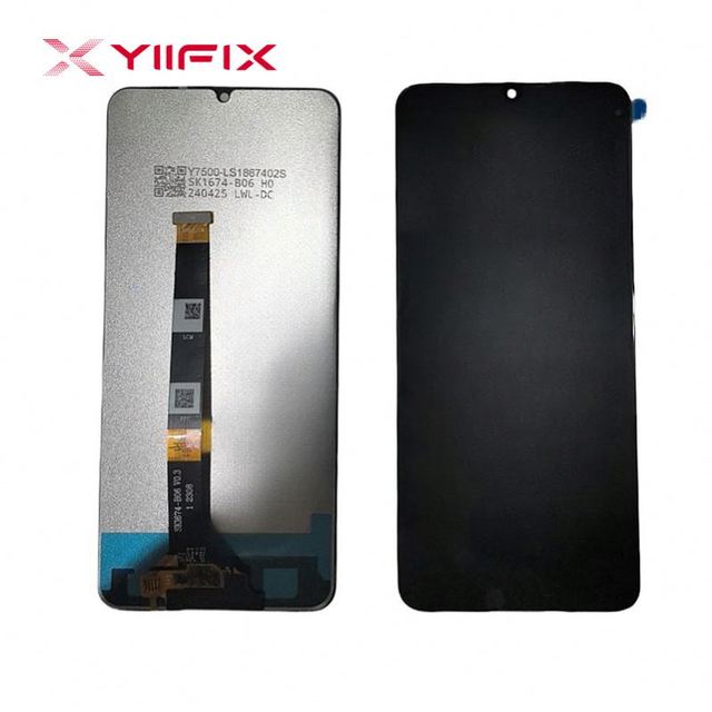 Wholesale YIIFIX Brand Realme C51 RMX3830 LCD Display Screen Touch Digitizer Assembly 1-Year Warranty Mobile Phone Replacement