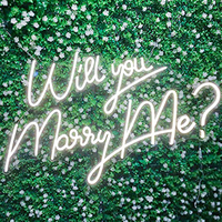 Letreros de Neón Personalizables con la Frase 'All You Need Is Love', Luces LED con Clasificación IP65, Decoración para Bodas, Envío Directo, 22 Colores Atenuables, Nuestra Colección