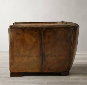 Juego de Sillas de Cuero de Diseño Moderno, Alta Calidad, Venta al Por Mayor, Diseño Sassanid OEM, para Muebles de Sala de Estar, Diseños de Lujo - Product Image 3