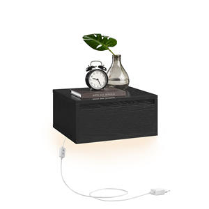 <span class=keywords><strong>VASAGLE</strong></span> <span class=keywords><strong>Table</strong></span> <span class=keywords><strong>de</strong></span> <span class=keywords><strong>chevet</strong></span> murale flottante avec tiroir et lumière LED <span class=keywords><strong>Table</strong></span> <span class=keywords><strong>de</strong></span> <span class=keywords><strong>chevet</strong></span> pour chambre à coucher - Product Image 6