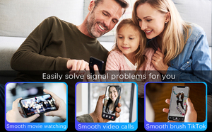 เครื่องขยายสัญญาณโทรศัพท์มือถือ 4G รองรับเครือข่าย 5G 4G GSM LTE 900 1800 2100MHz สำหรับโทรศัพท์มือถือ - Product Image 5