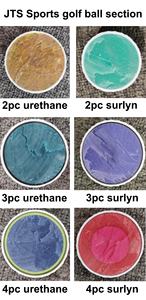 <span class=keywords><strong>2</strong></span> <span class=keywords><strong>3</strong></span> 45ピースカスタムロゴツアーローバウンスゴルフボール長距離サーリンボール - Product Image 5