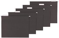 Carpetas de Archivo Colgantes de Colores, Tamaño Carta, Recicladas y Personalizadas (Paquete de 25) para Almacenar y Organizar Documentos de Forma Ordenada