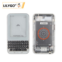 Terminal portable LILYGO T-Deck Pro avec module ESP32-S3+SX1262 LoRa, écran E-Paper 3,1 pouces, prise en charge GPS/Wi-Fi/Bluetooth